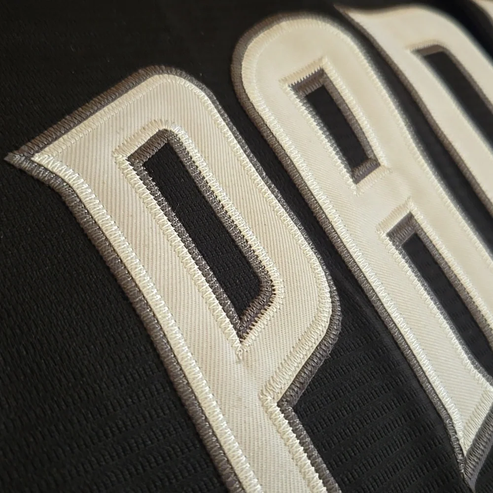 San Diego Padres Black Custom Newton Stitched New Mens Large #4 - Picture 4 of 11